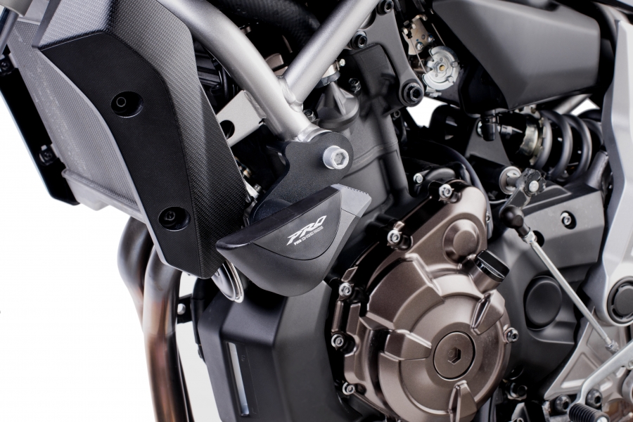 MT07 Puig Frame slider "Pro"_翔利車行有限公司 電單車用品 電單車服裝 電單車零件 電單車,機車產品總匯