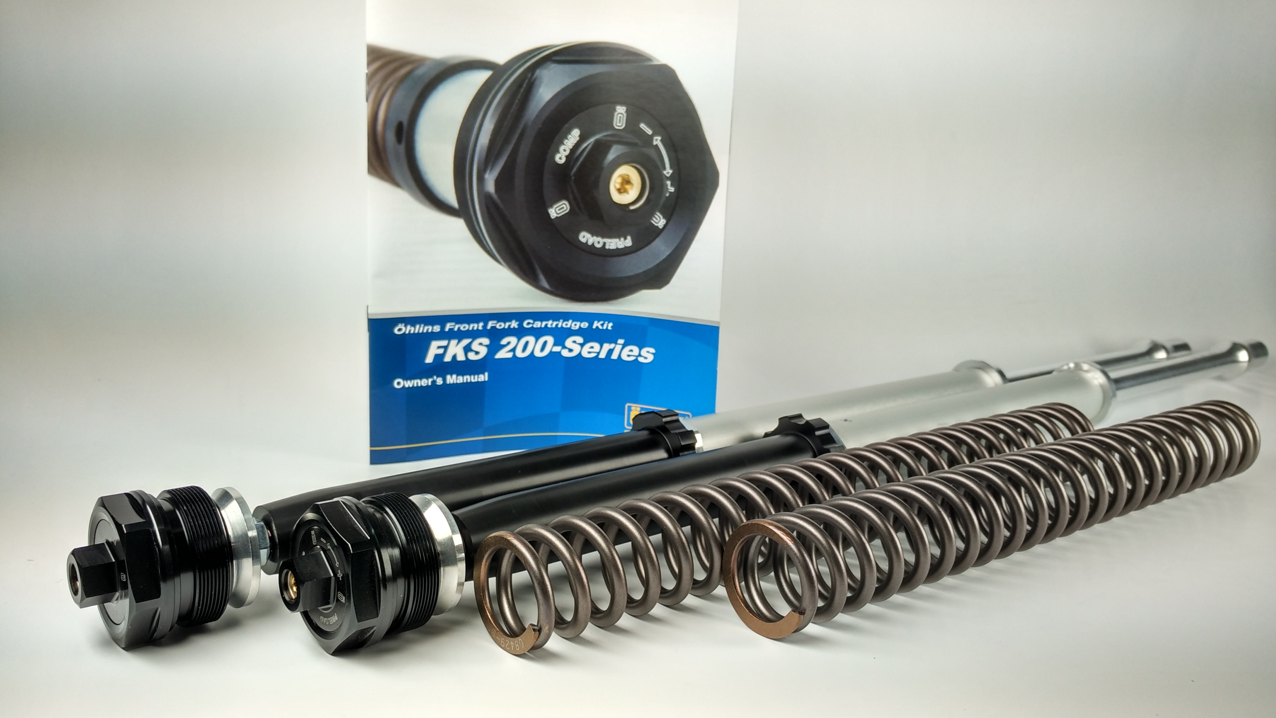 MT07(RM04) Ohlins Cartridge Kit_Cartridge_Ohlins_改裝零件_翔利車行有限公司 電單車用品