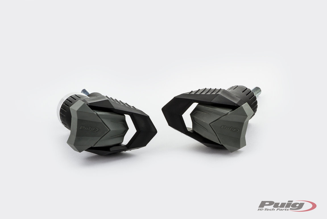 NC700X(1213) Puig crash pads R19_Frame and Axle Slider 防摔膠_Puig_改裝零件_翔