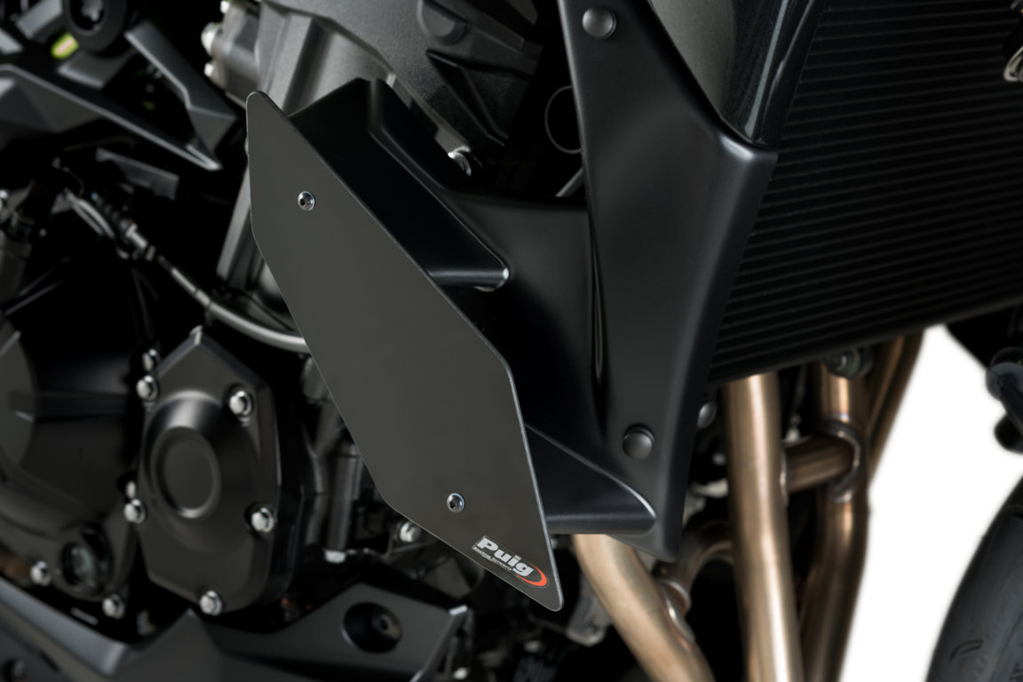 Z900(20-22)Puig downforce naked side spoiler_Components for specific bike  專用配件_Puig_改裝零件_翔利車行有限公司| 電單車用品| 電單車服裝| 電單車零件|