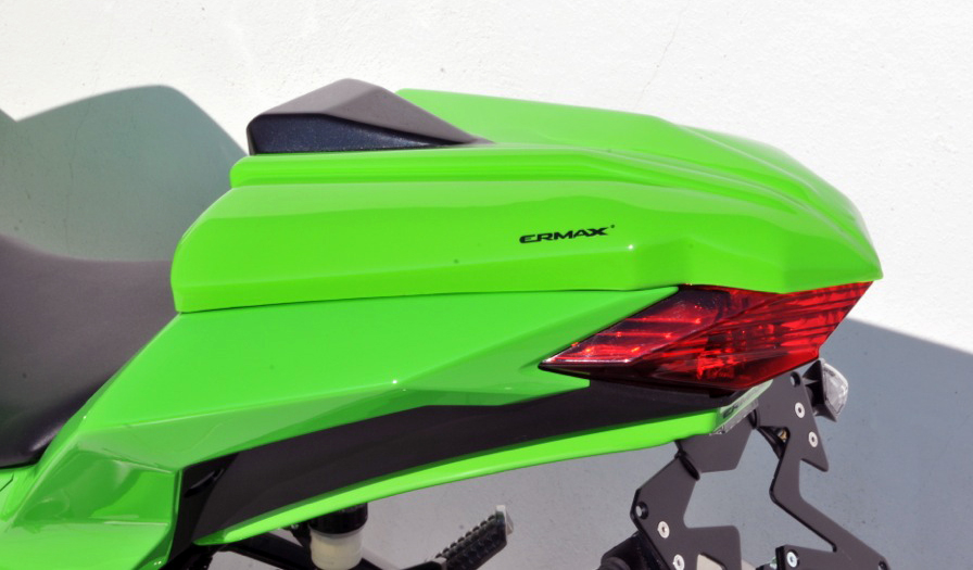Ninja 300(1317) Ermax seat cowl_Seat Cover 後坐位蓋_ERMAX_改裝零件_翔利車行有限公司