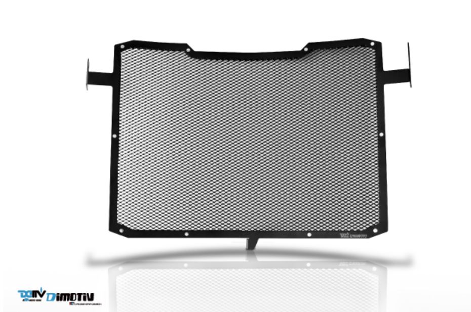 YZF-R6(17-20) DMV radiator guard -Lite_Radiator Protective Cover 水箱護網 ...